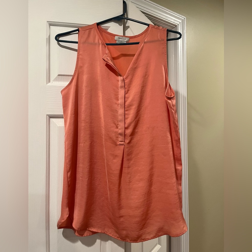 Van Heusen sleeveless blouse